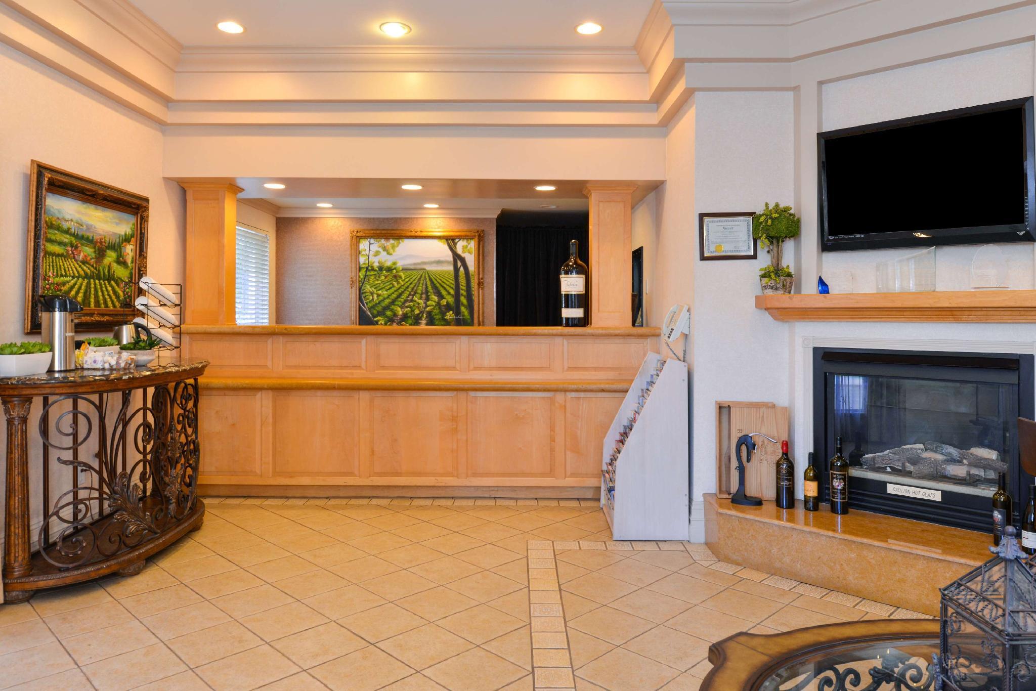 Napa Valley Hotel & Suites Exterior foto