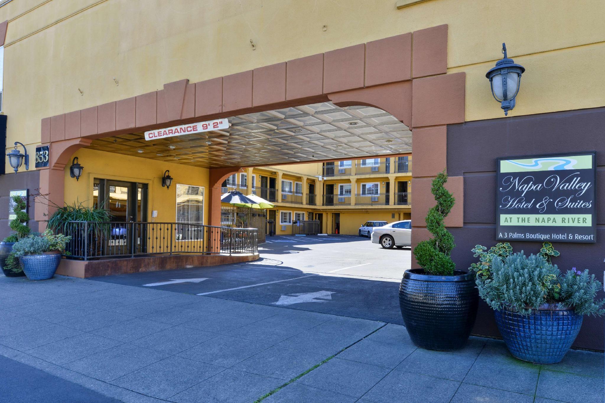 Napa Valley Hotel & Suites Exterior foto
